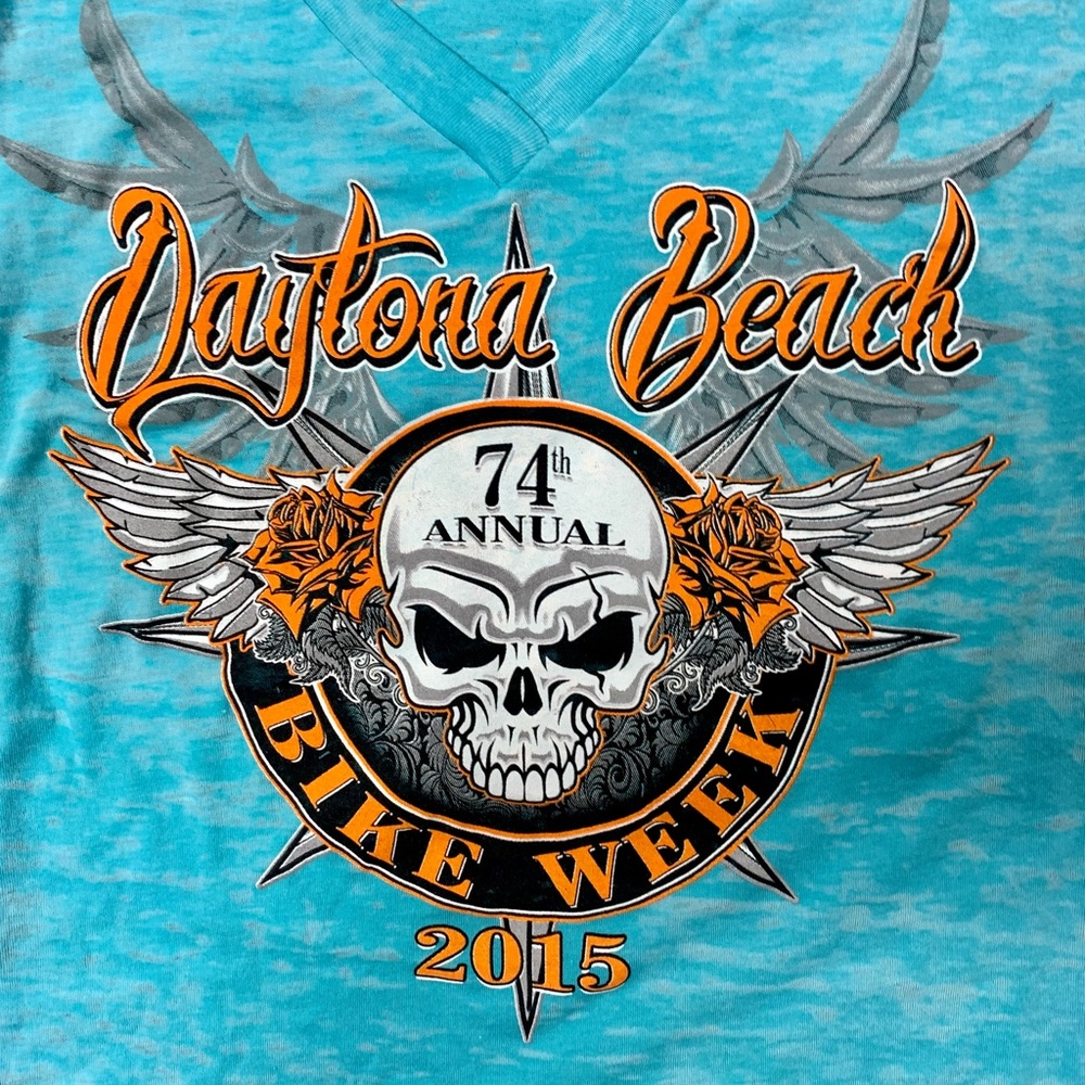 NextLevel Daytona Beach Bike Week T-shirt